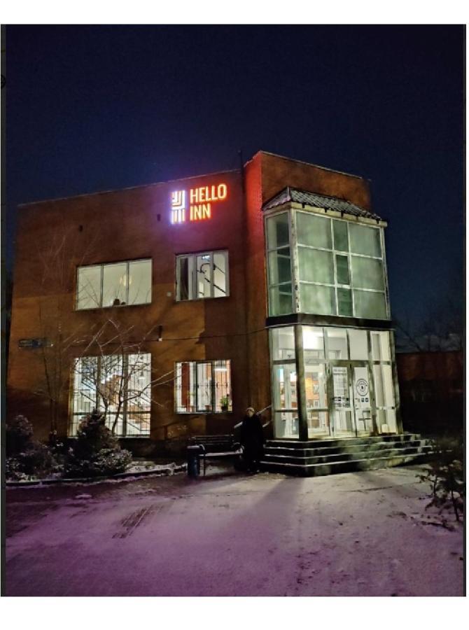 Hannah Inn Budget Hotel 아스타나 외부 사진